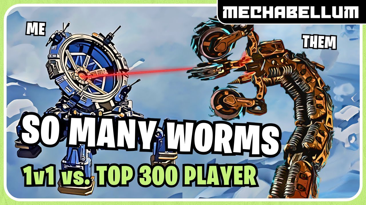 1v1 Ranked Mechabellum vs. Top 300 Player (Ep. 58)