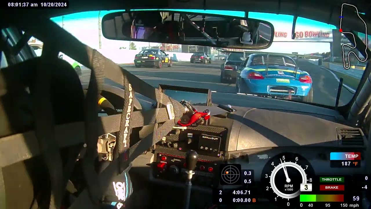 WRL Watkins Glen 2024 Race Start GP2