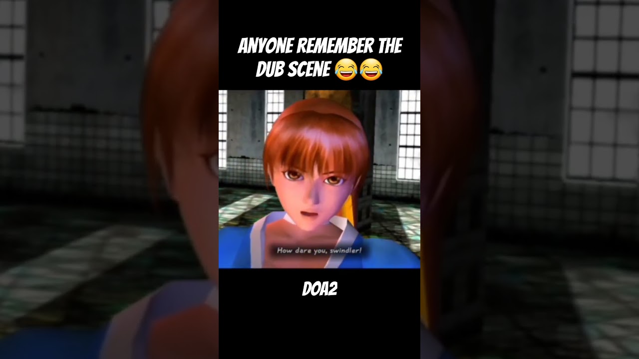 Remember the dubbed version? - Dead or Alive 2 #doa #deadoralive #Kasumi #dreamcastgames #dreamcast