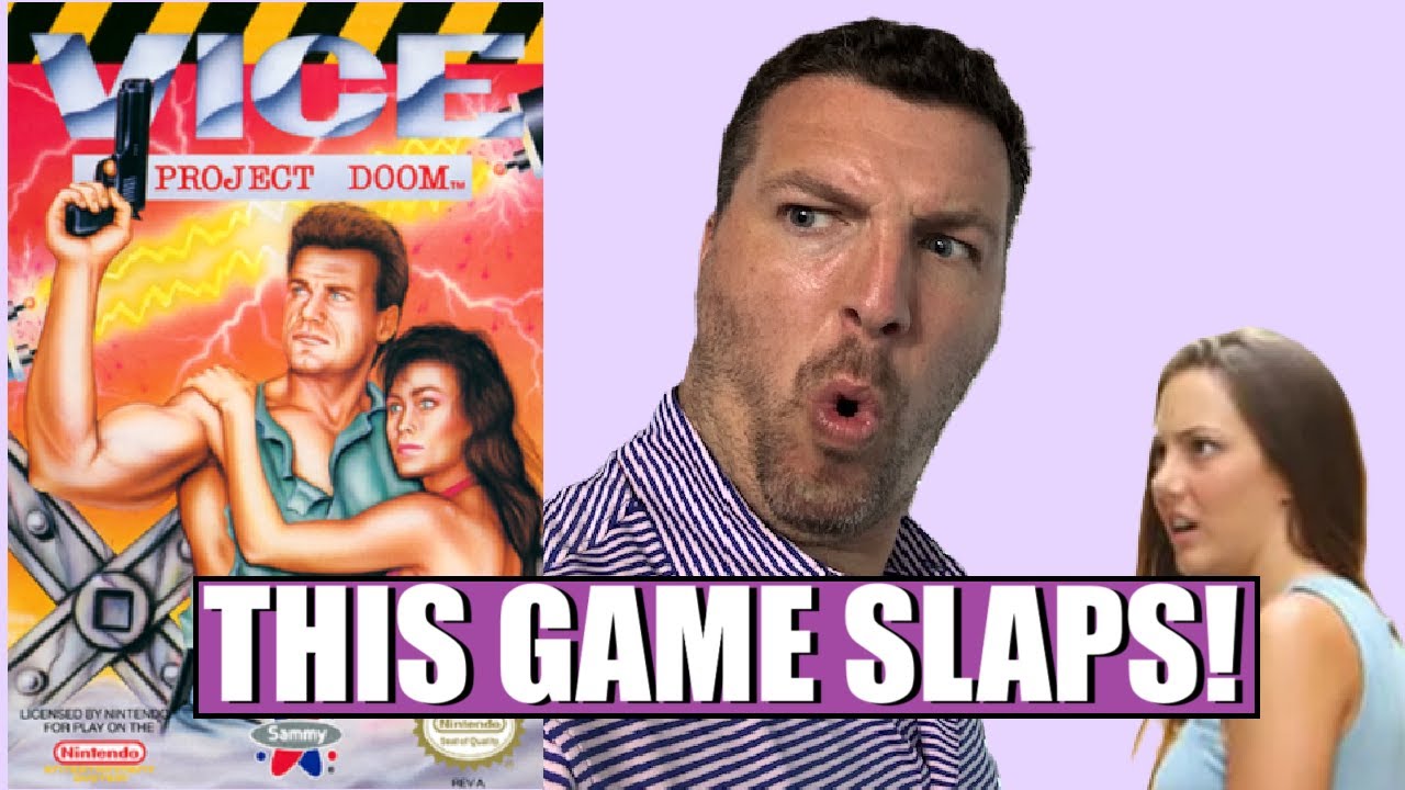 Vice: Project Doom: прохождение NES завершено