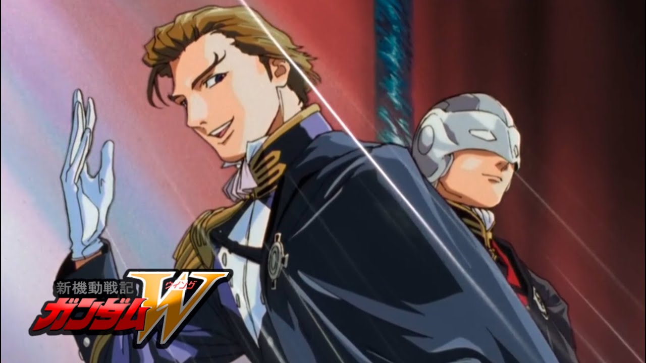 「Just Communication」 Anime MV 【Gundam Wing】 Opening Theme (Subtitles)
