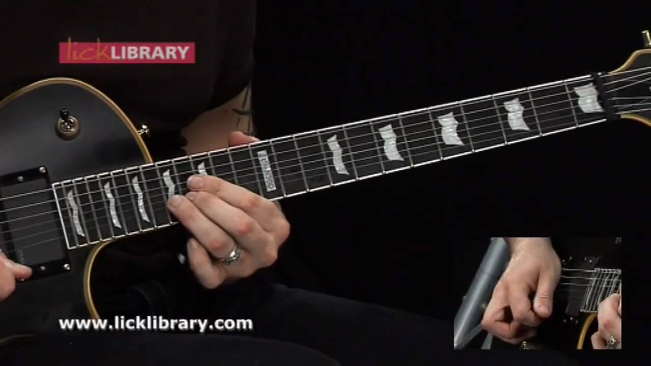 Pantera  - Walk Guitar Solo - Slow & Close Up Performance With Andy James
