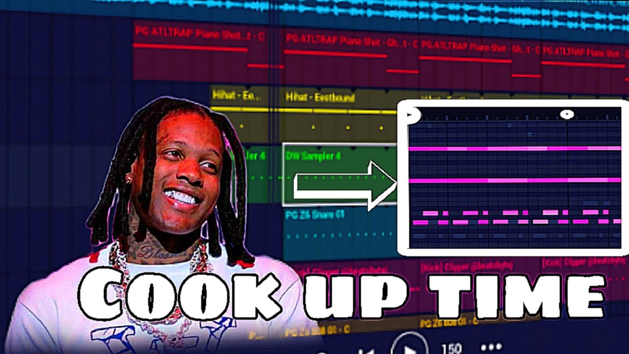 How to make Lil Durk Type Beat 2024 | Fl Studio Mobile
