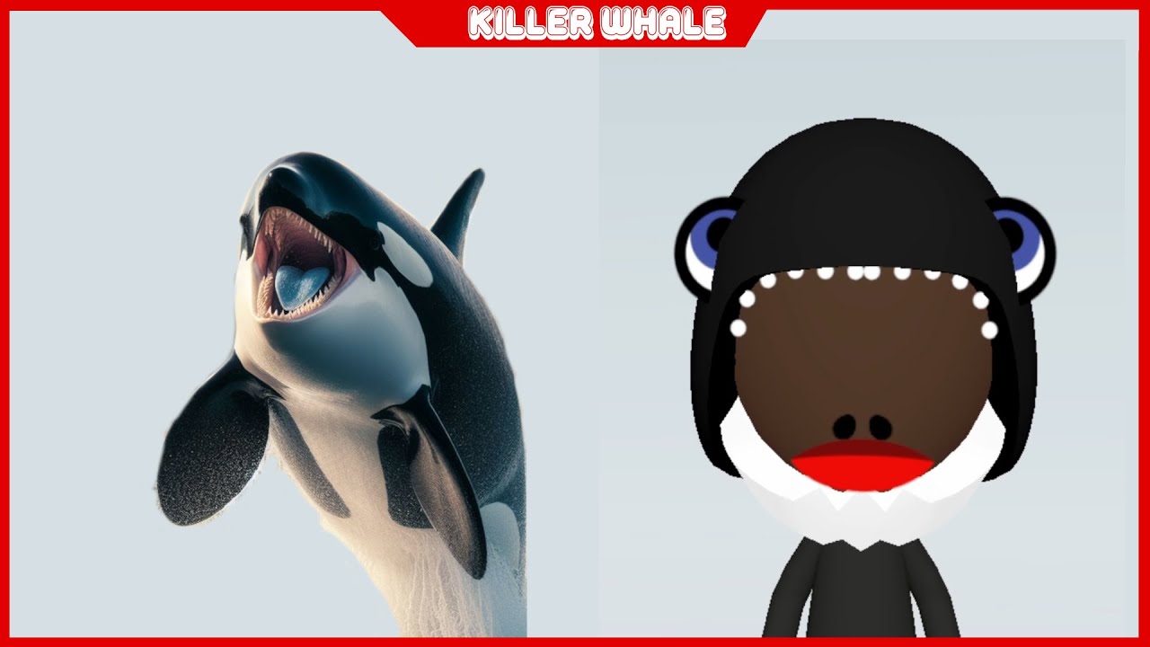 Let´s Make a Mii 107# Killer Whale