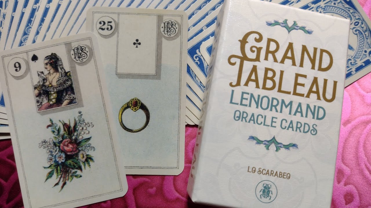 Grand Tableau Lenormand - unboxing