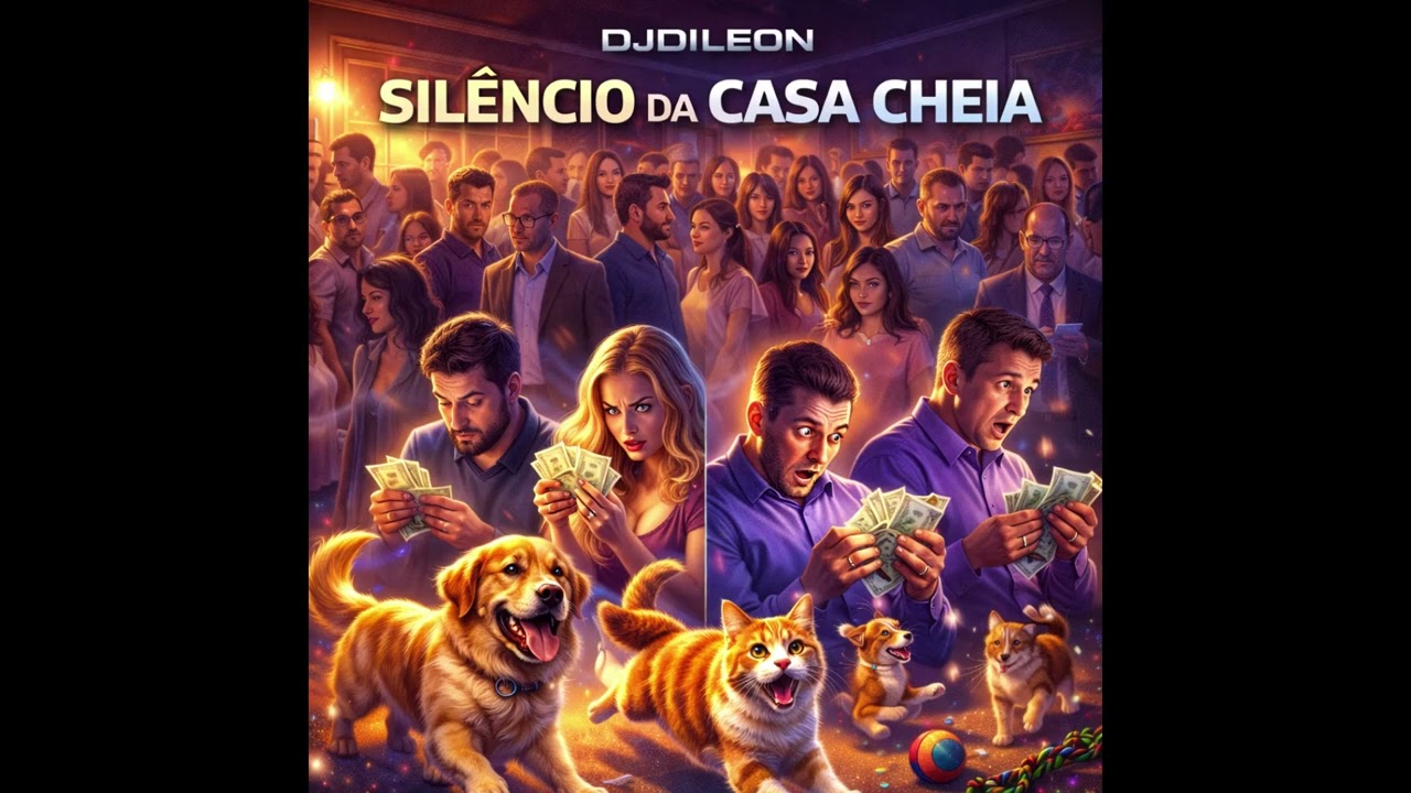 SILÊNCIO DA CASA CHEIA.
