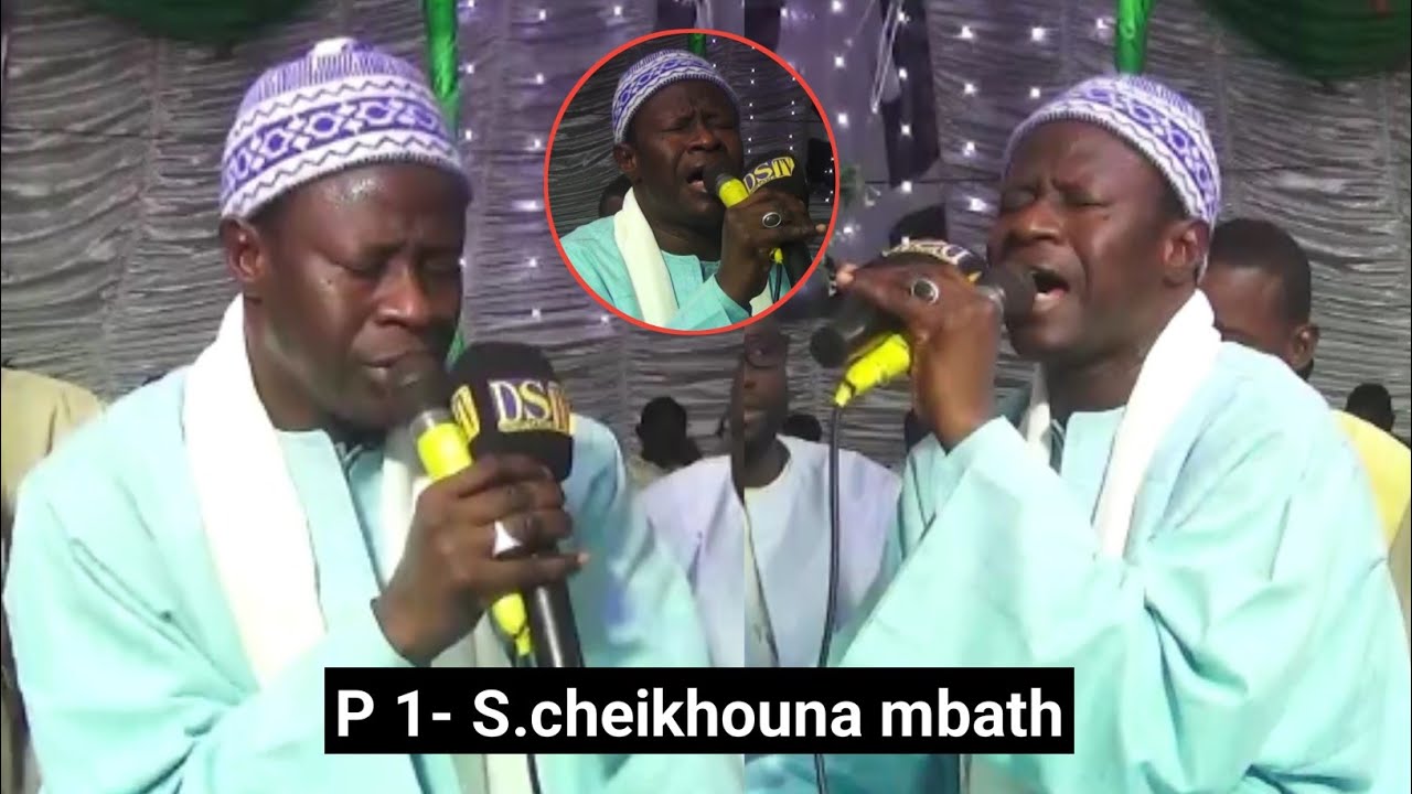 Serigne cheikhouna mbath khassida Magal Touba Mbadiéne Édition 2025 - P 1
