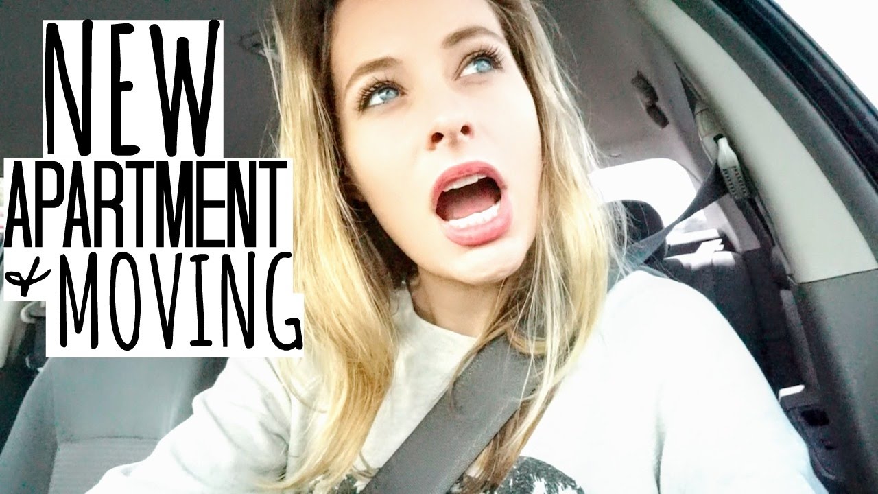MOVING INTO MY NEW APARTMENT + UPDATE