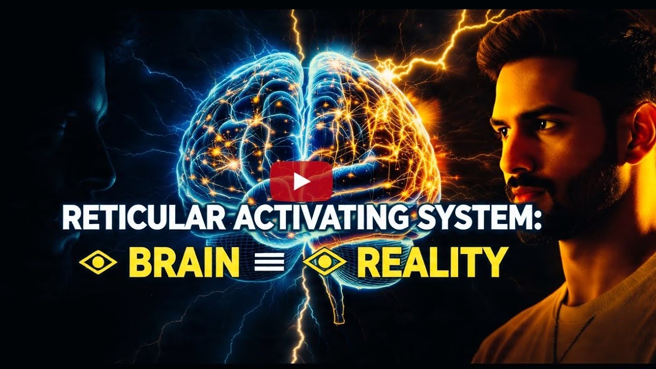 “Reticular Activating System: आपका Brain कैसे आपकी Reality बनाता है”15 February 2026