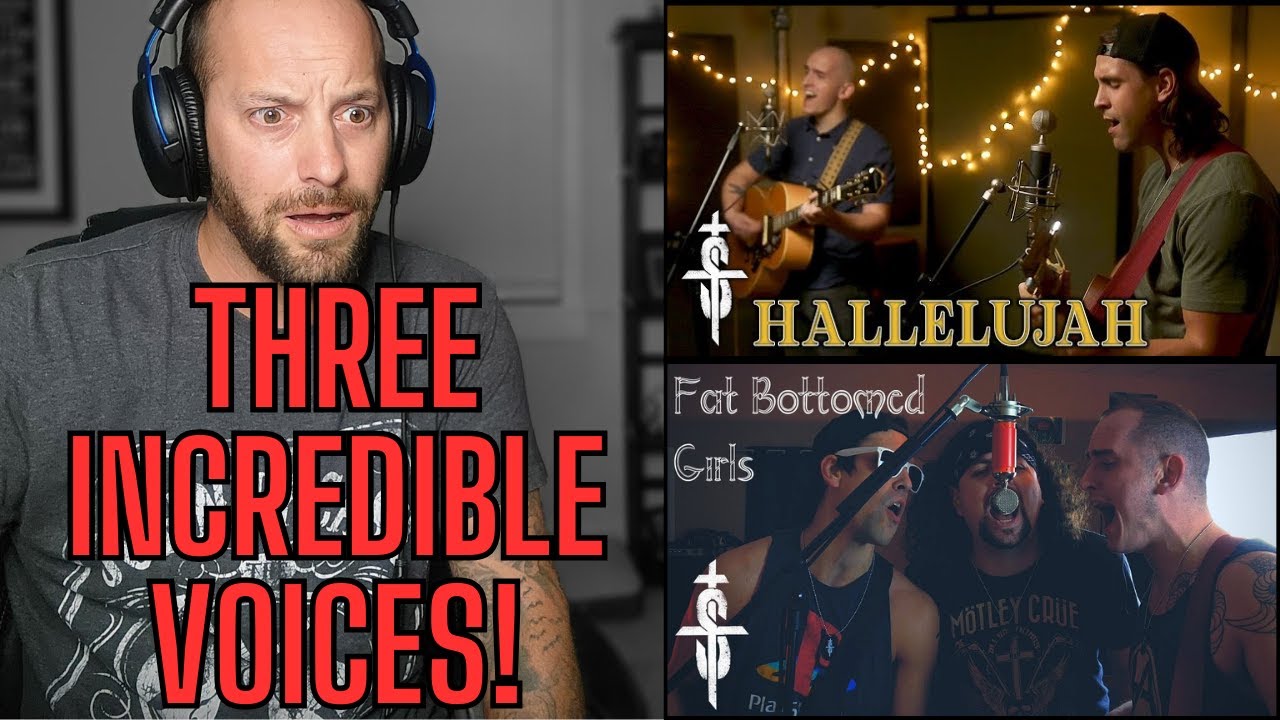SMALL TOWN TITANS! First Reaction - Hallelujah & Fat Bottom Girls!