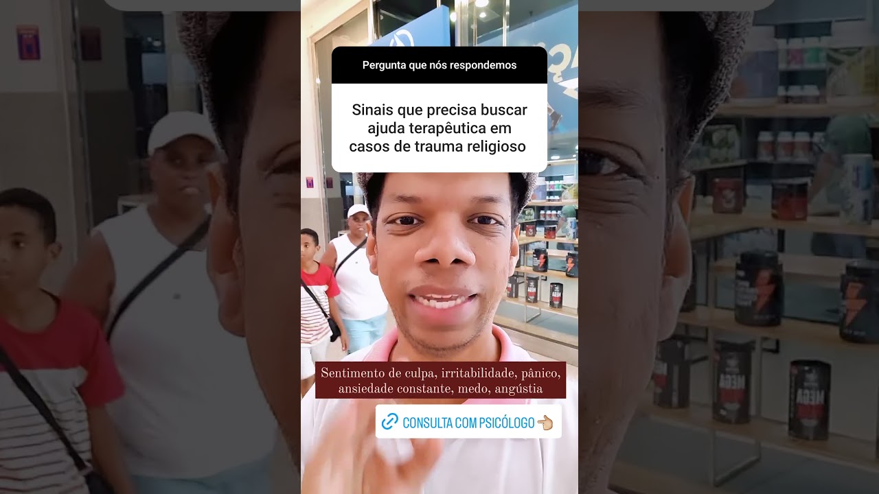 Como saber se você está com a síndrome do trauma religioso? 