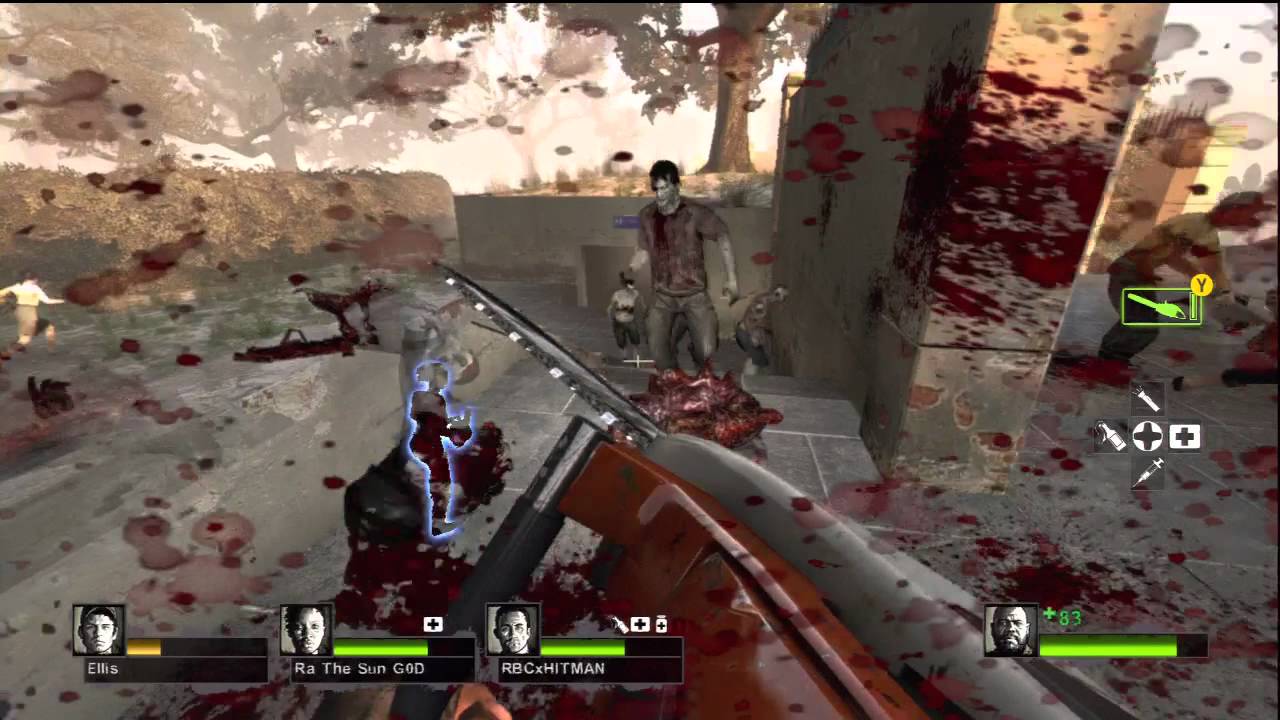 L4D2 Scared senseless (Chainsaw massacre) Ep.1 [HD]