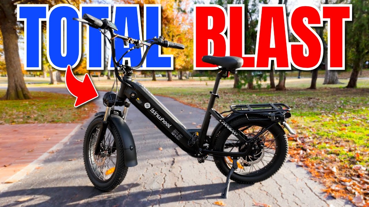 Is THIS The BEST Ebike UNDER $500 on Amazon?! (Isinwheel U8)