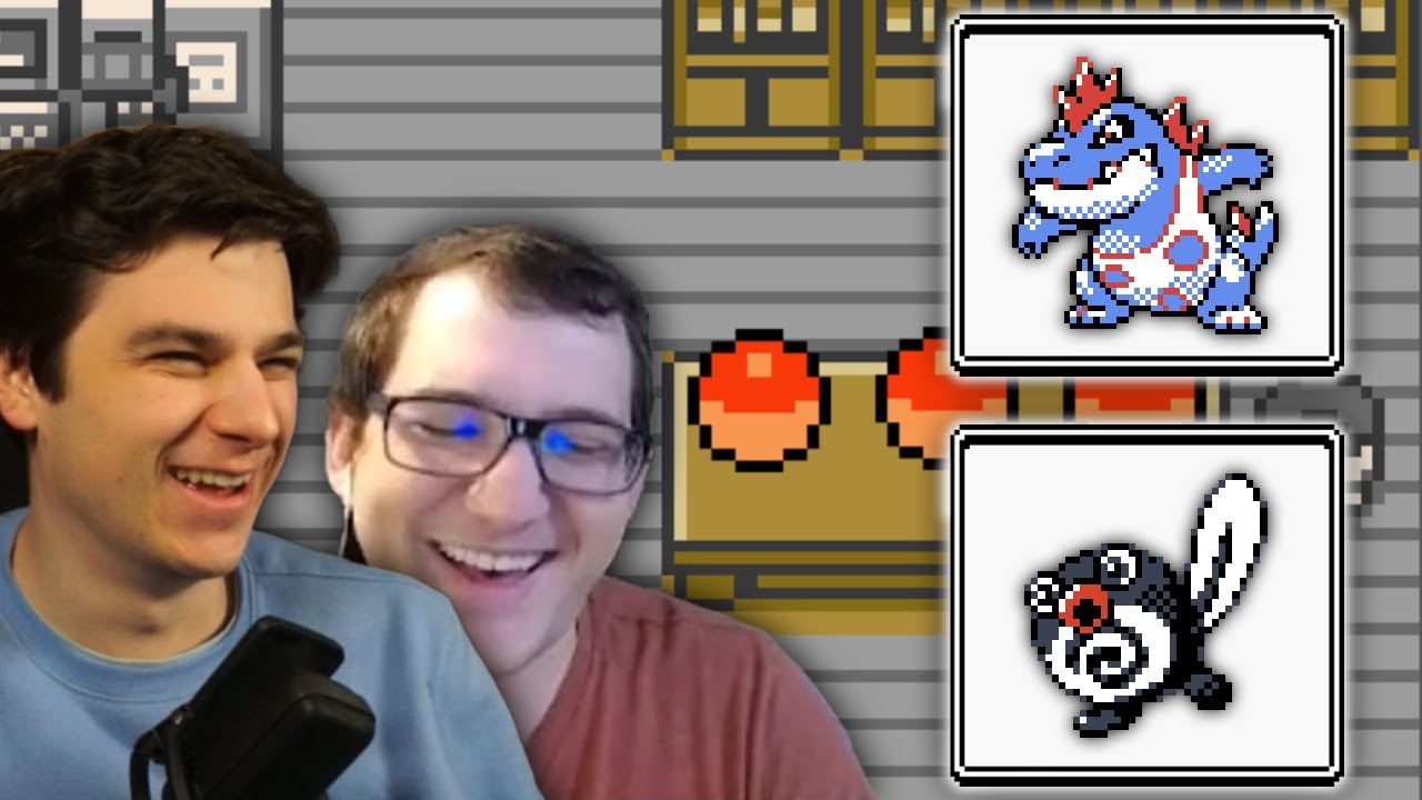 Disagreeing on Starter Choice in this Full Item Randomizer