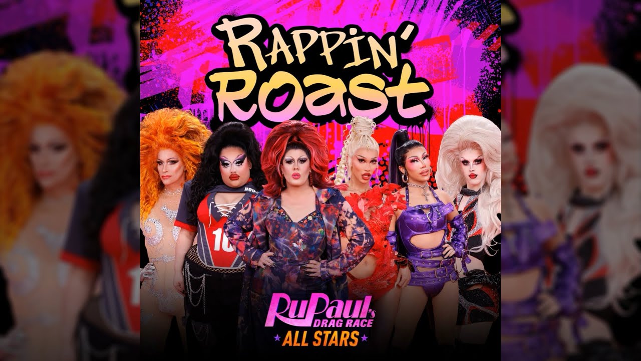 Rappin&rsquo; Roast (All Stars 10) - Create Your Own Verse