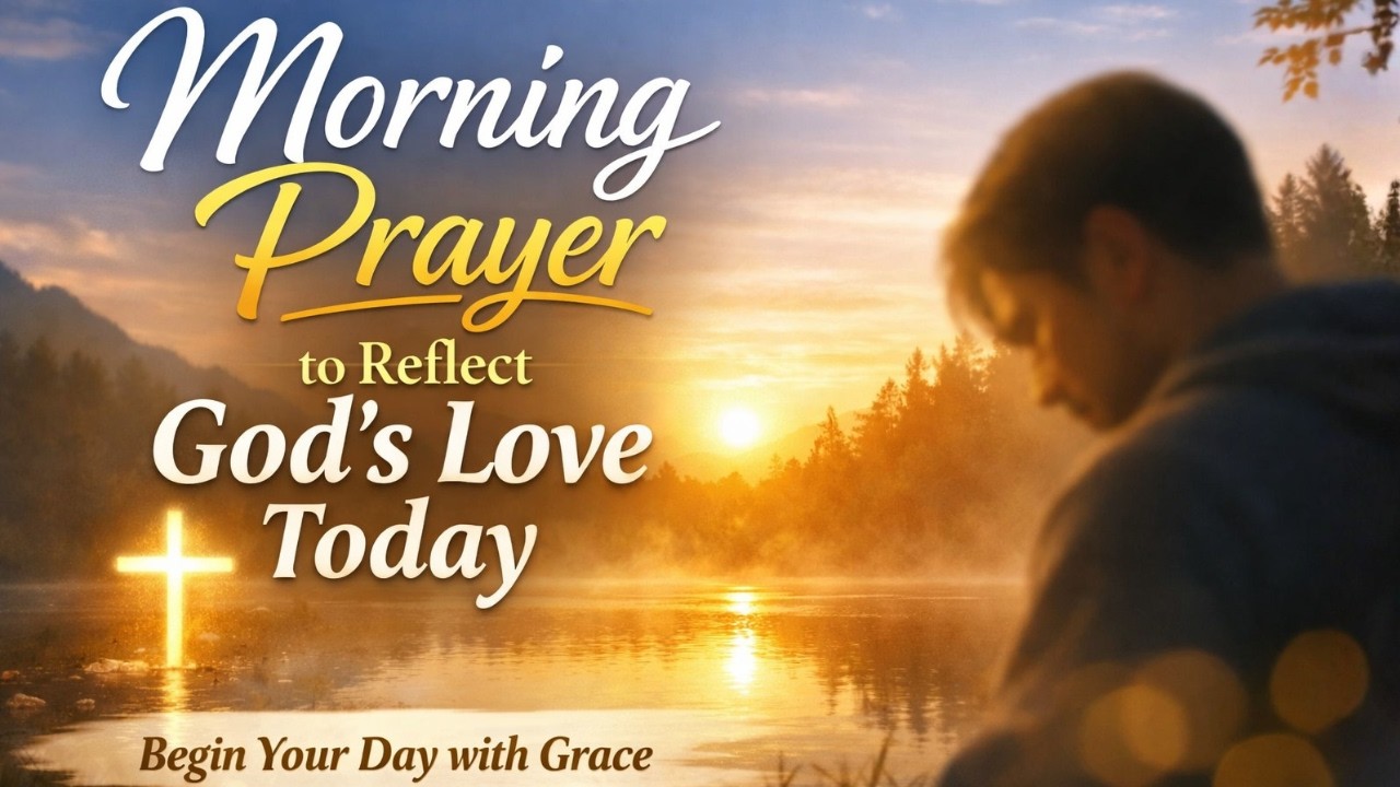 Morning Prayer to Reflect God’s Love Today | Begin Your Day with Grace