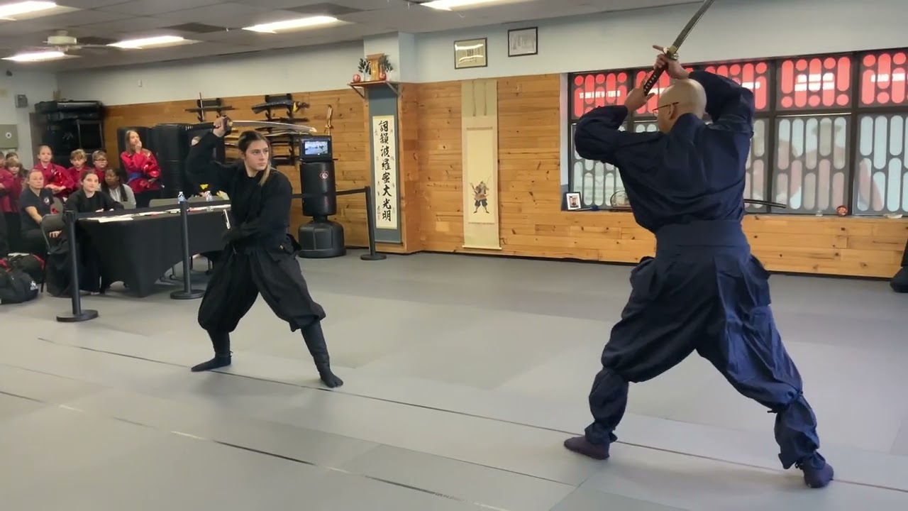 Togakure Ryu Technique - Bikenjutsu
