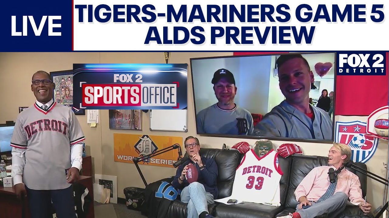 Tigers-Mariners Preview Game 5