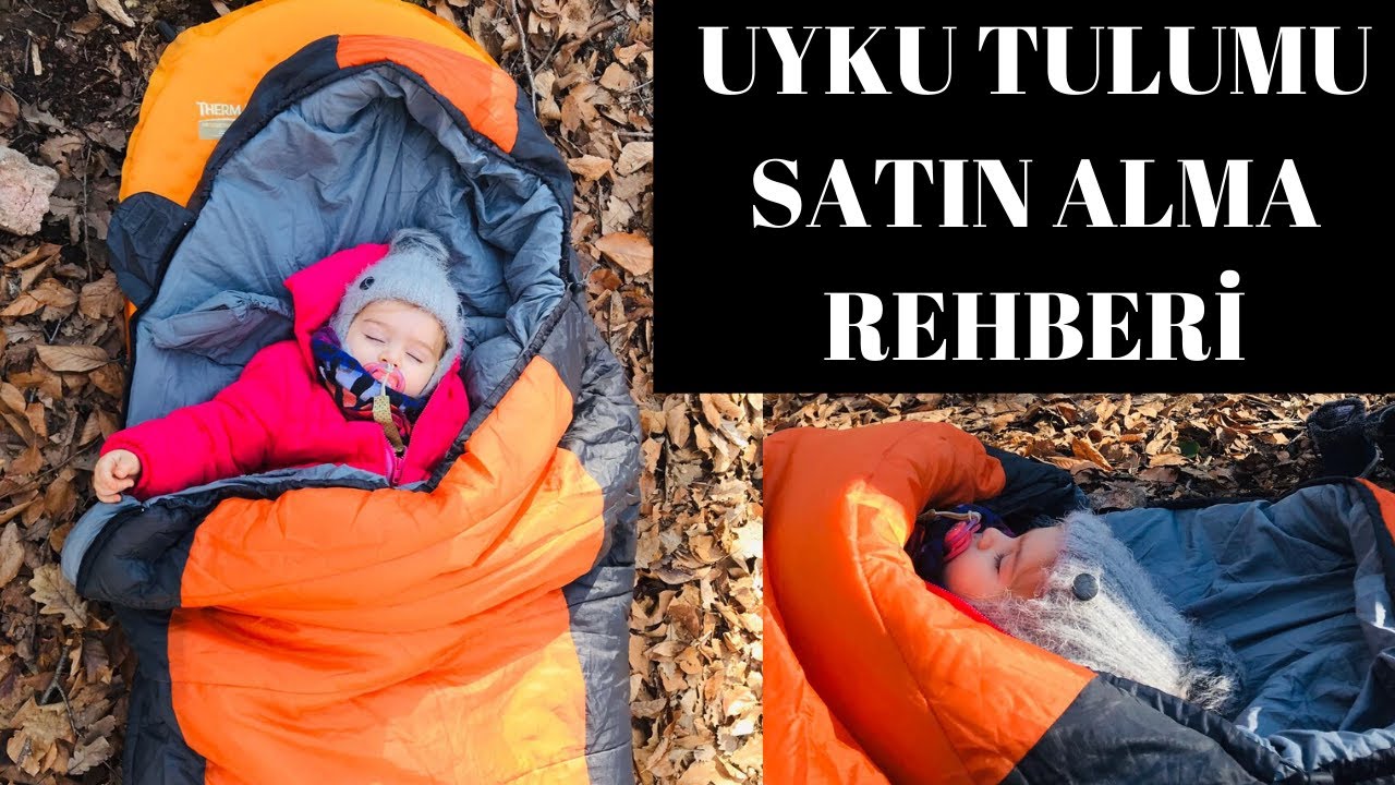 4 SORUDA KAMP UYKU TULUMU SEÇİMİ ! UYKU TULUMU ALMADAN ÖNCE İZLEYİN (Uyku Tulumu Satın Alma Klavuzu)