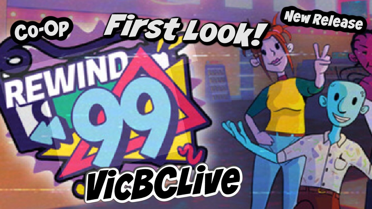Rewind 99 First Look #rewind99 #simulator #gaming #coop