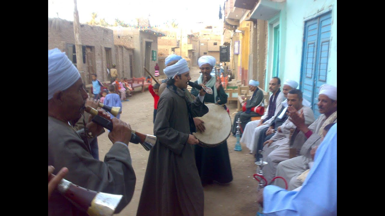 الريس محمد مفضل الجهيني الغاب طبل بلدي