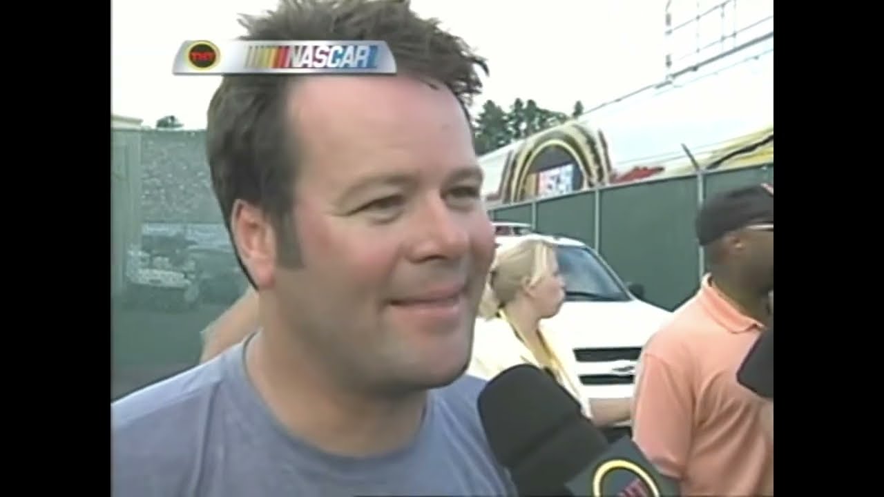 2005 Sylvania 300 -- Robby Gordon's Helmet Toss