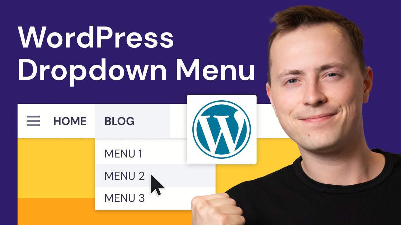 Как создать выпадающее меню в WordPress: пошаговое руководство