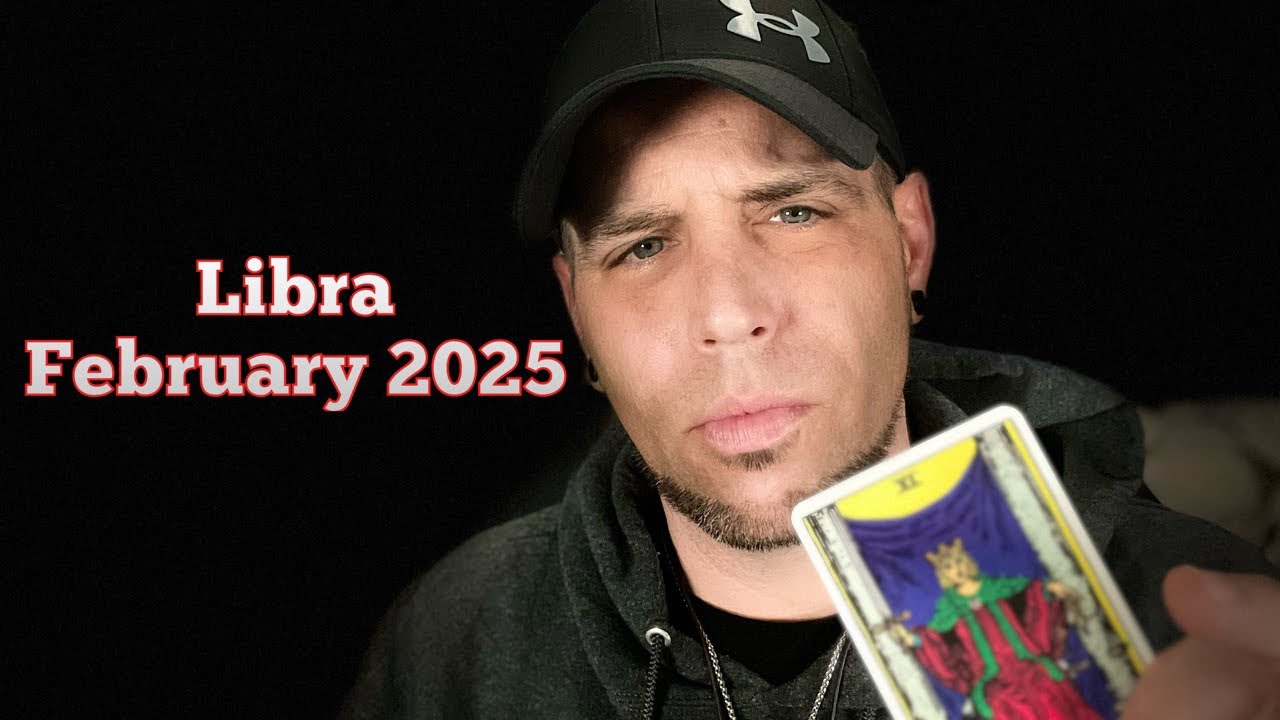 Libra - You live in their head RENT FREE! - February 2025