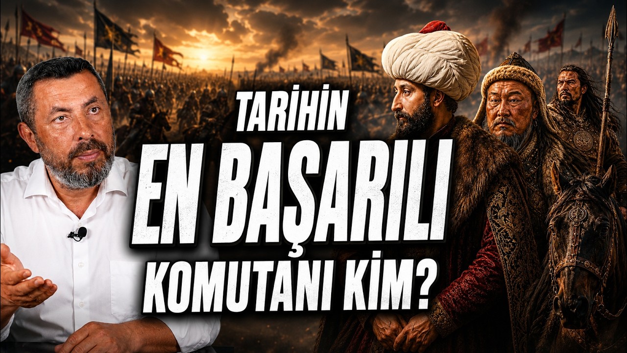 TARİHTEKİ EN BAŞARILI 5 KOMUTAN! | Ahmet Anapalı