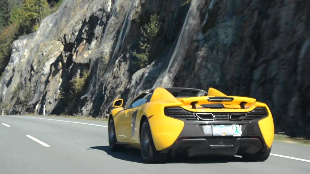 McLaren 650 Spider