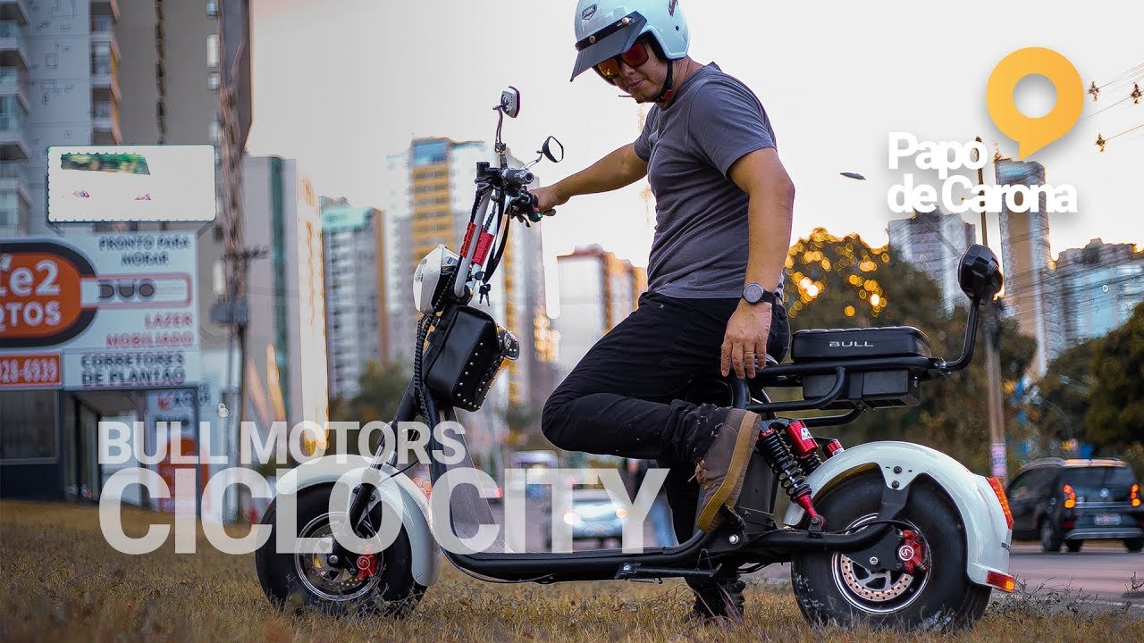 Scooter elétrico vale a pena? Ciclo City Veloce da Bull Motors