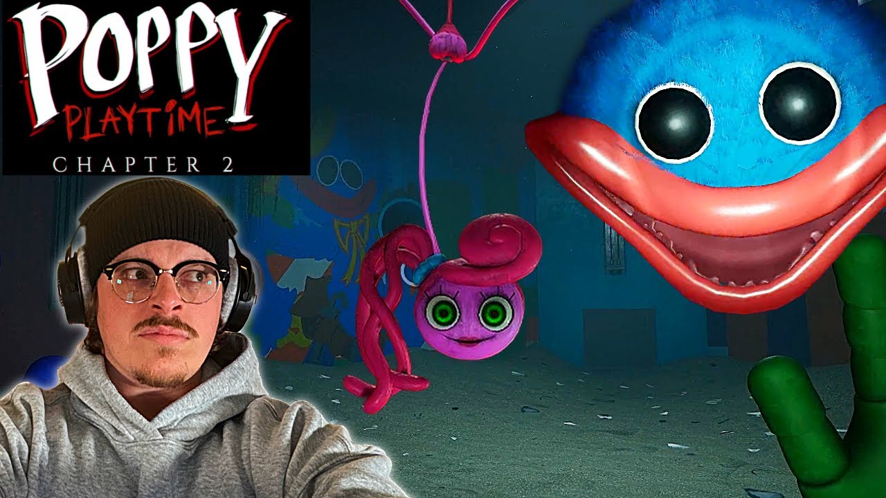 Эта фабрика игрушек ПРОКЛЯТА! (Poppy PlayTime Глава 2)