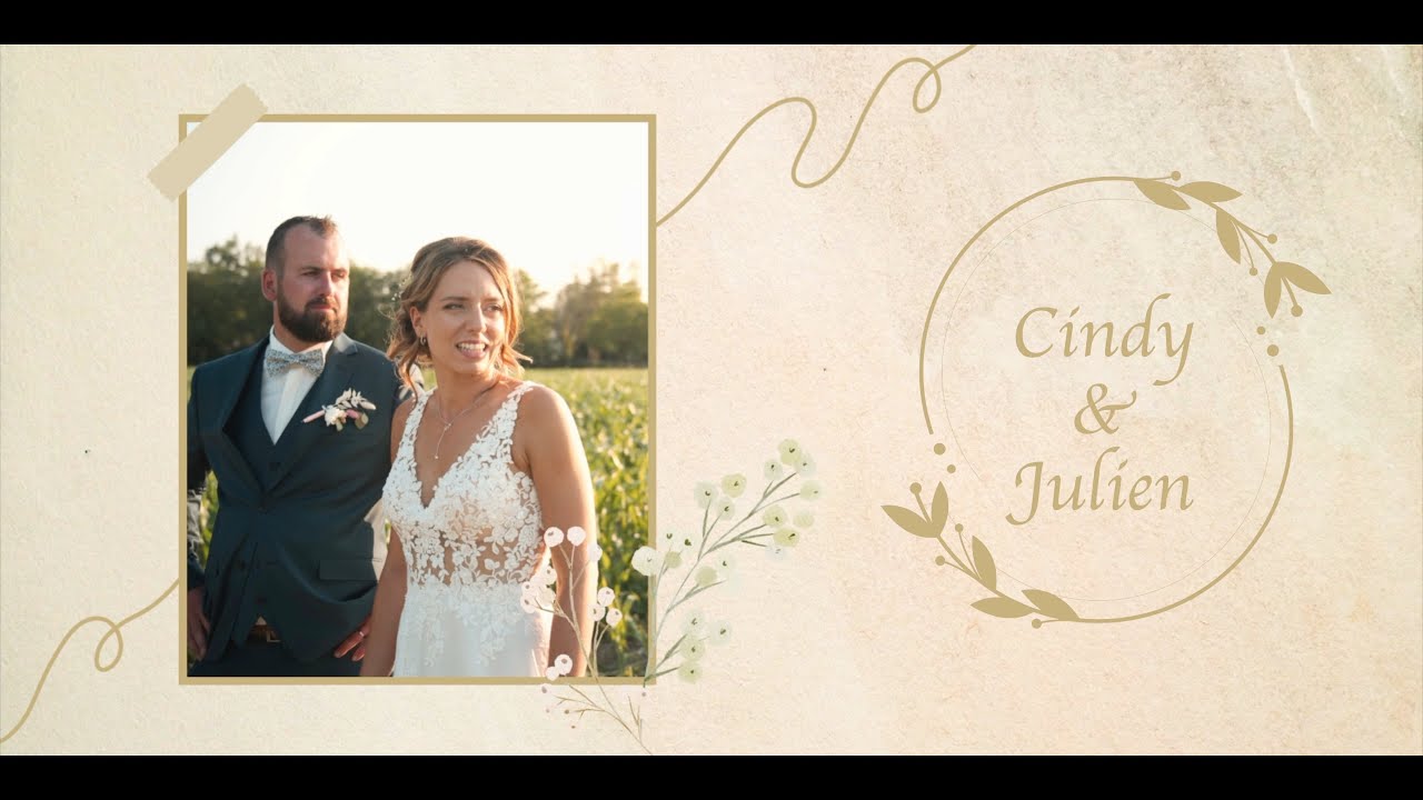 EVENT VIDEO | Mariage Alsace : Cindy & Julien
