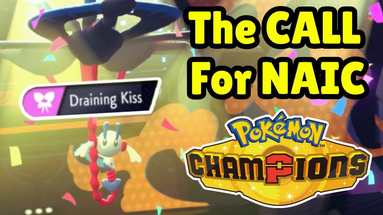 Используй ЭТО на NAIC! Pok&eacute;mon Champions VGC Рейтинговая лестница Соревновательные битвы