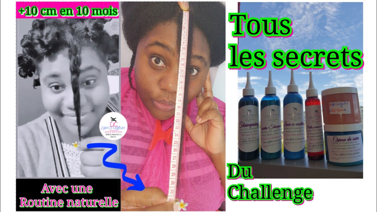 #73. Tous les détails sur le challenge Pousse de choc. |Djim'S Coiffure| Tout détay yo kap edew fèl.