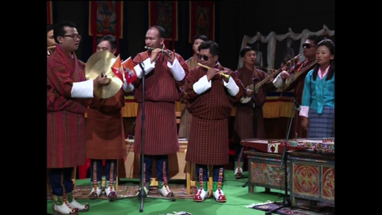 NATIONAL ANTHEM of Bhutan | DRUK NYENTSHOG
