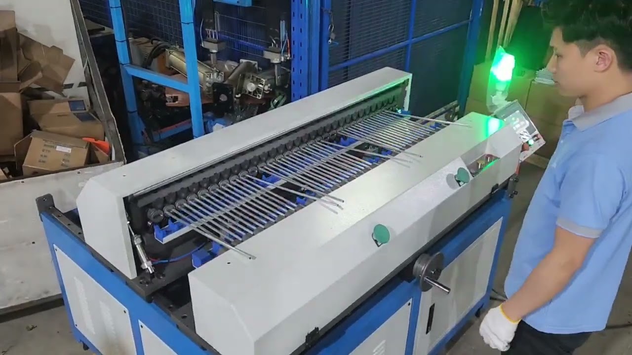 S tube twisting and flatteringh machine V1