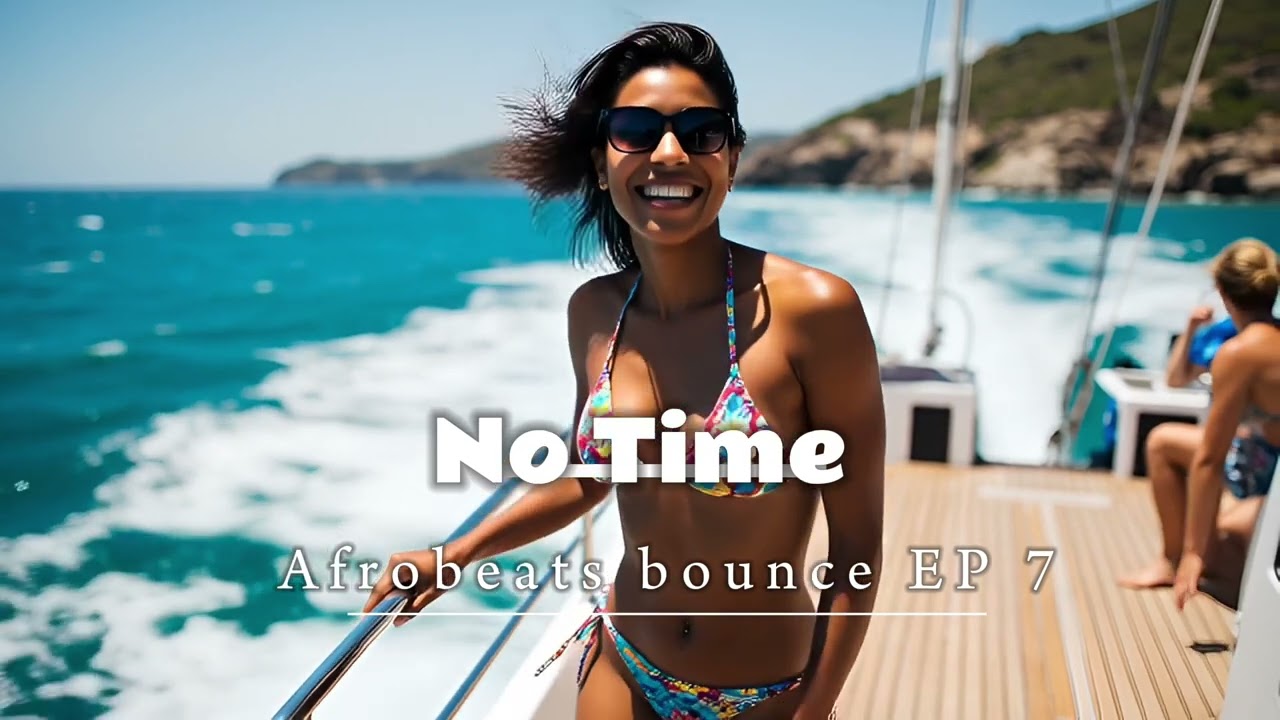 AI-Powered Afrobeats 2025 Instrumental: No time - Afrobeats bounce ep 7