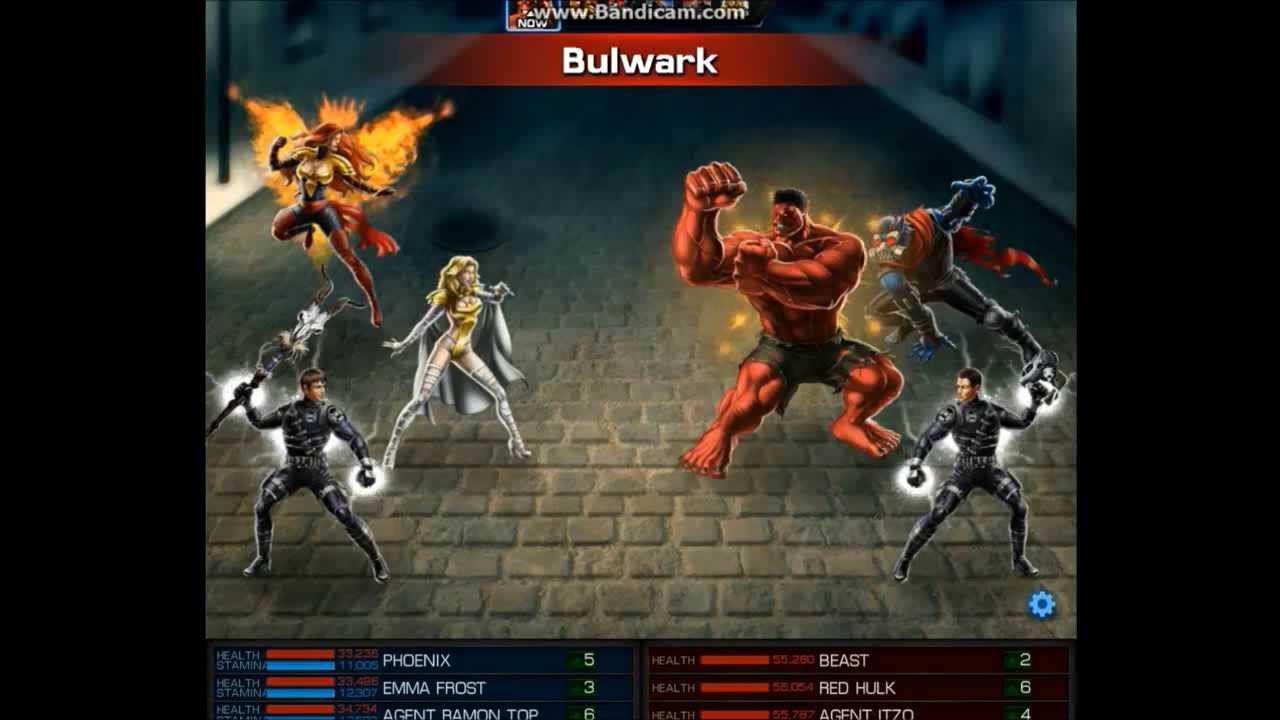 Phoenix & Emma [Weak Mind - Final] Marvel Avengers Alliance [MAA]