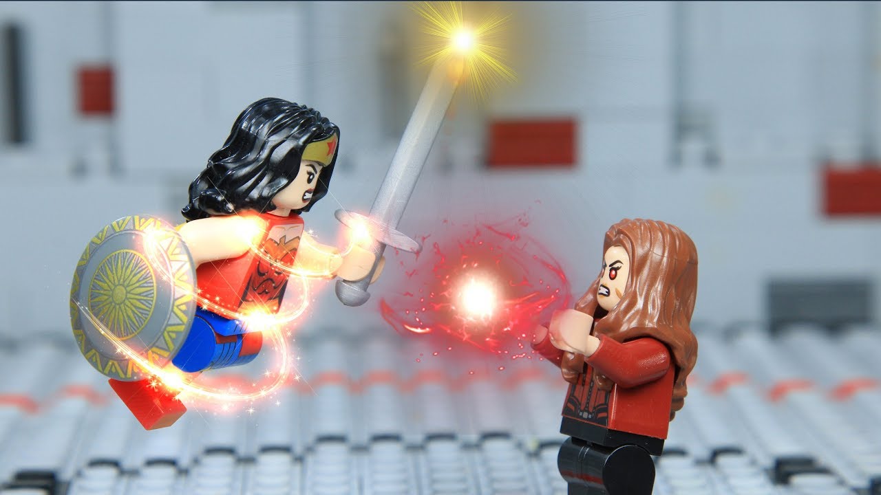 Lego Superheroes Champion Wonder Woman vs Scarlet Witch Episode 05