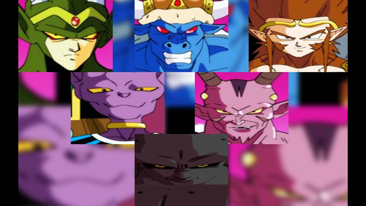Dragon Ball Z Budokai Tenkaichi 3 Los Dioses de la Destrucción