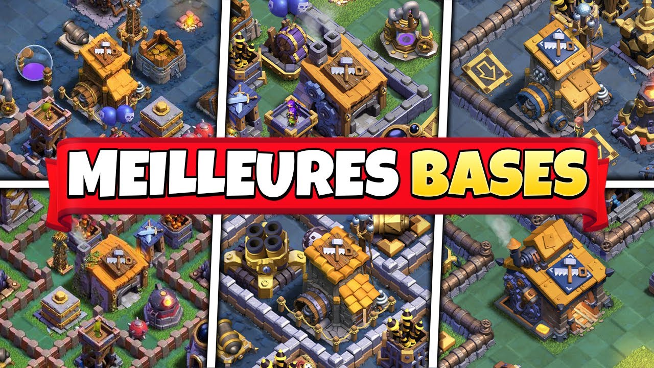 MEILLEURES BASES MAISON DES OUVRIERS 2.0 | MDO 3, 4, 5, 6, 7, 8, 9 & 10 | Clash of clans
