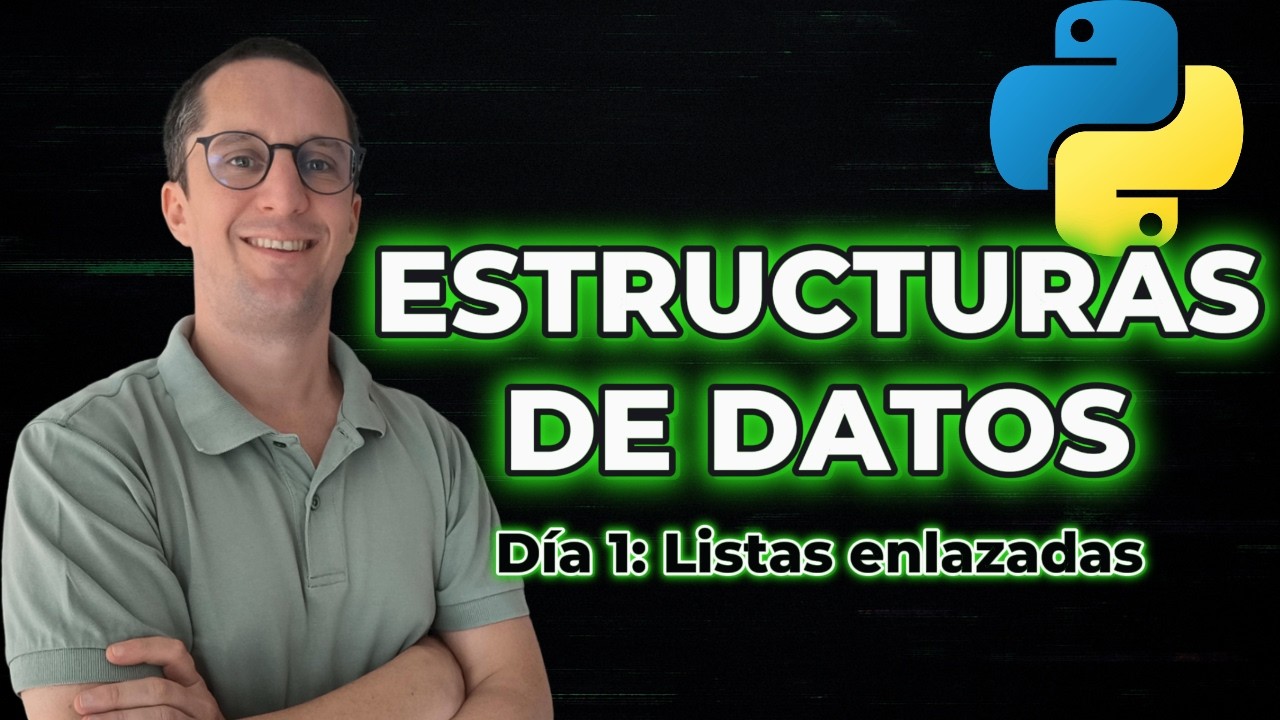 Aprende estructuras de datos desde cero: Listas enlazadas [Día 1]
