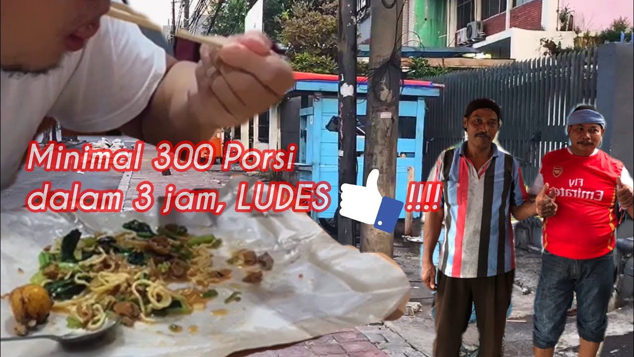 BAKMI AYAM HALAL PALING ENAK DI MANGGA BESAR !!!