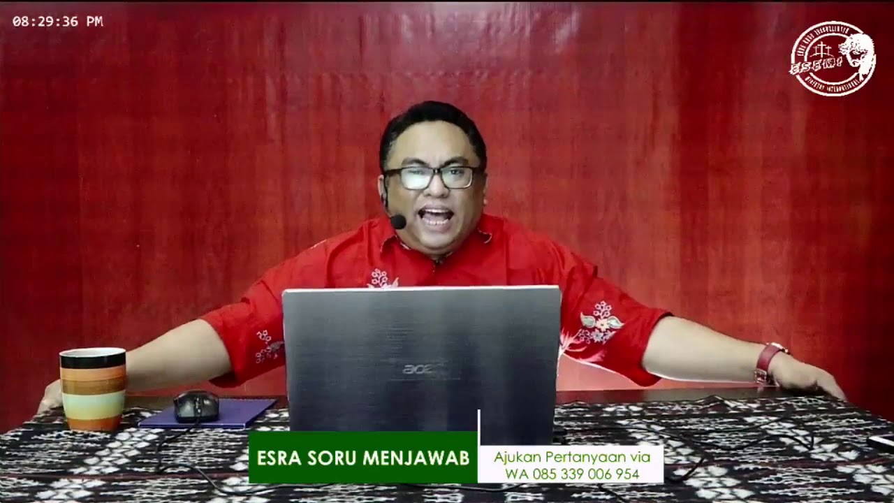 Pdt. Esra Soru : ANTARA AJARAN CALVINIS, HYPER CALVINIS, ARMINIAN DAN LUTHERAN