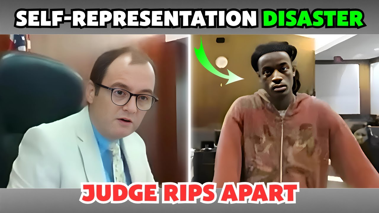 Judge Fleischer RIPS APART Defendant's 