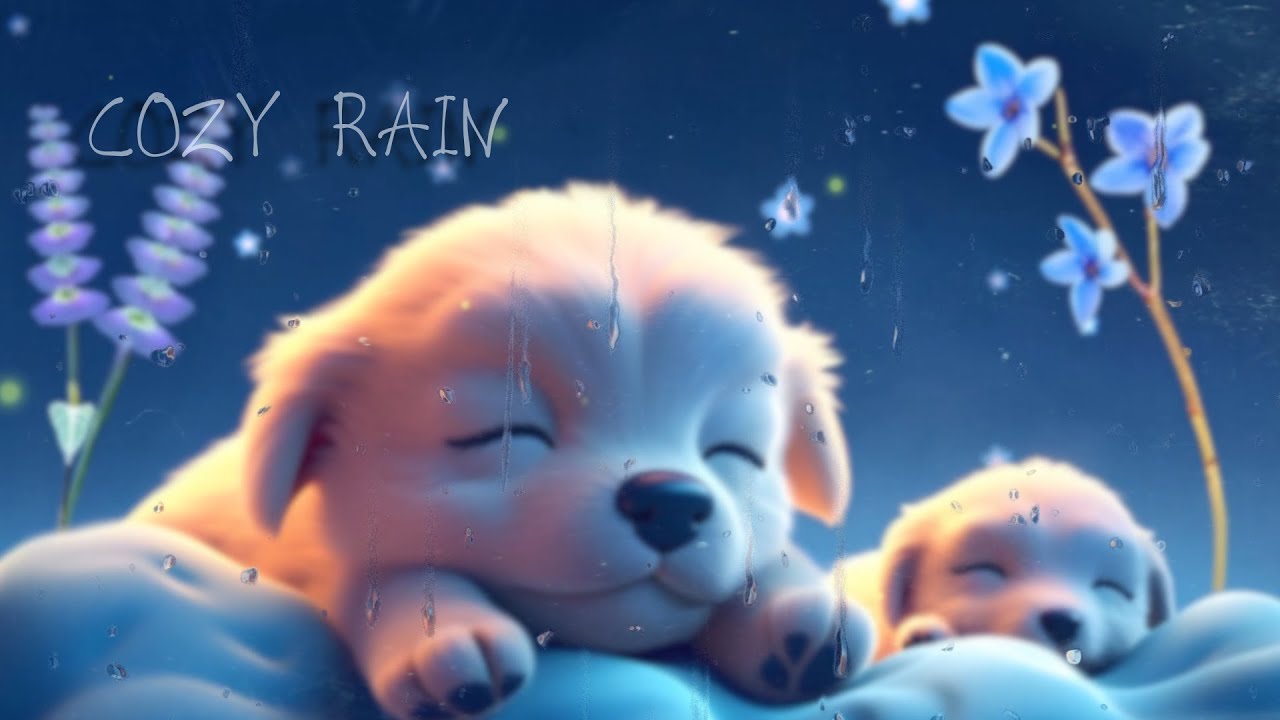 It’s Raining Outside but You Are Safe 🌧️ Cozy Sleep Music & Gentle Rain Sounds for Insomnia