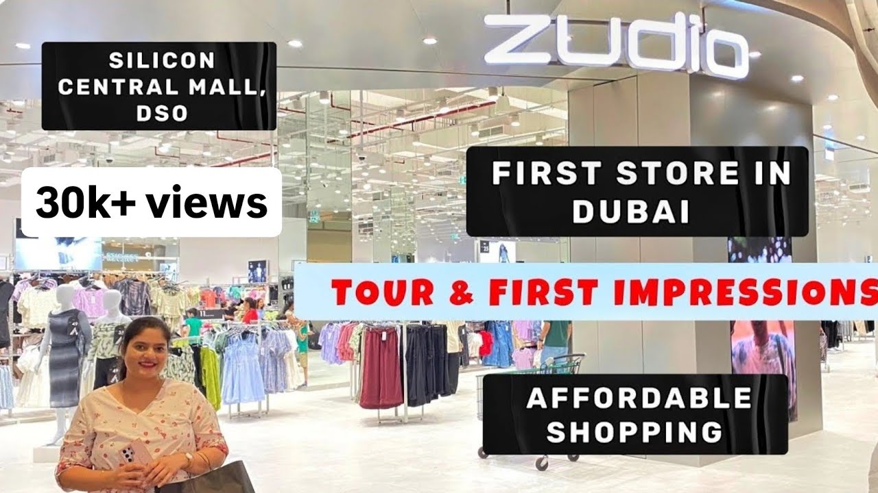 Zudio in Dubai | Store Tour | First store in UAE | Affordable Fashion & Great Collection