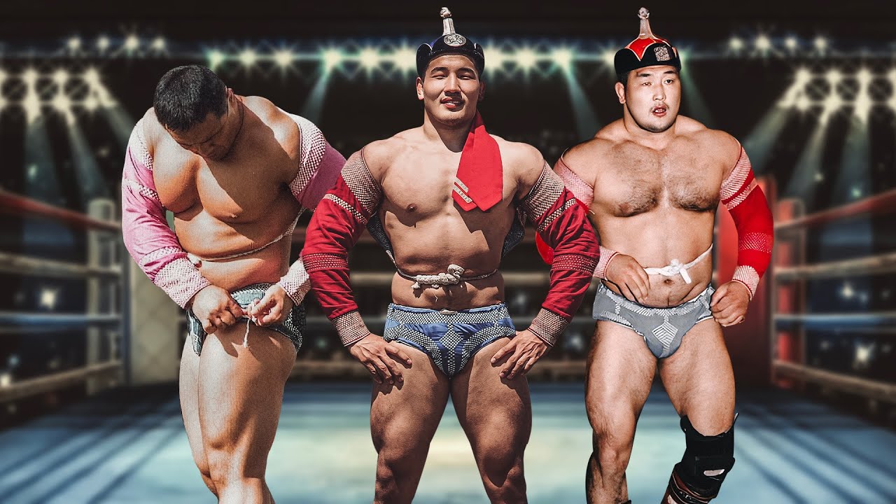 古戦場最強格闘技戦闘集錦！（Монгол Бөх）