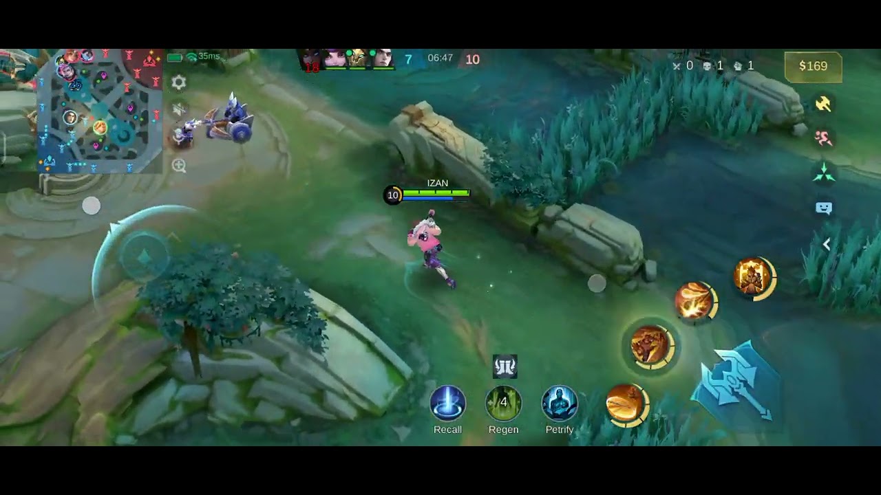 Gameplay Sun Explane Vs Benedeta, Push Turret, Mlbb